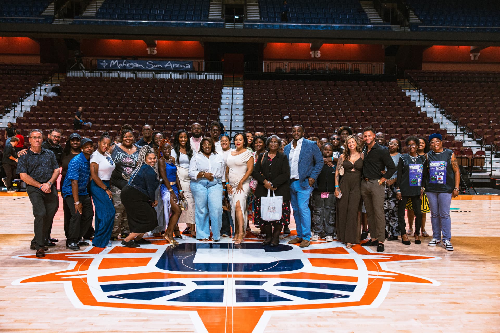 Courtside Connect at Mohegan Sun Arena — photo
