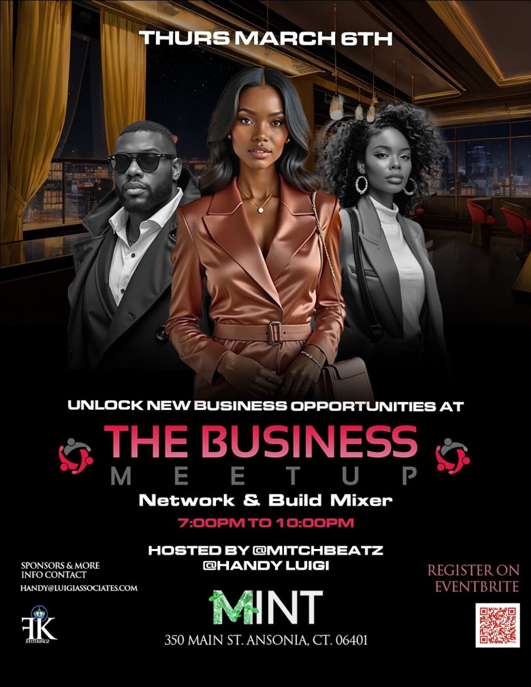 The Business Meetup Network & Build Mixer