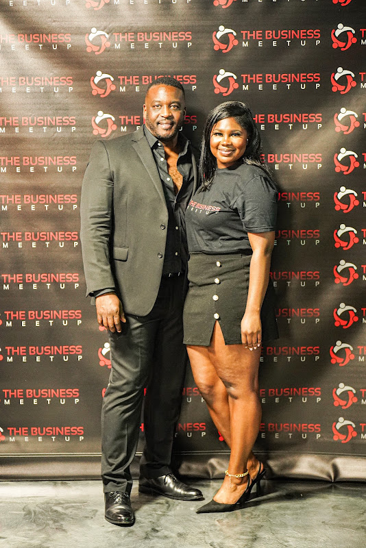 The Business Meetup — Stronger Together / Organizer's Birthday Celebration