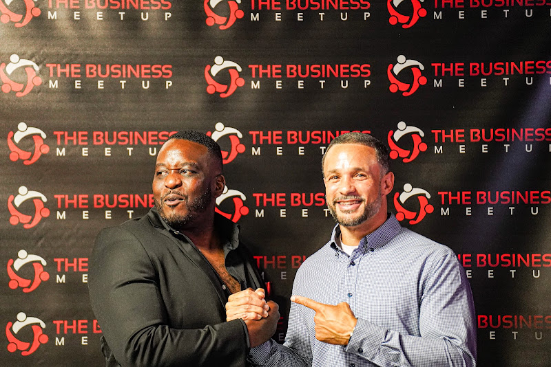 The Business Meetup — Stronger Together / Organizer's Birthday Celebration