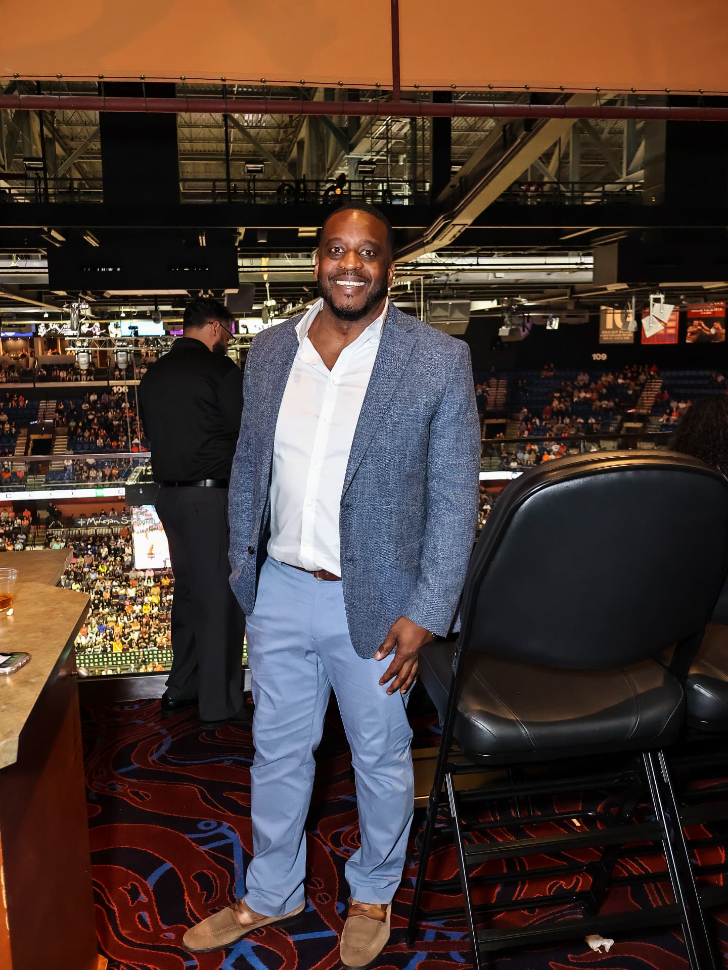 Courtside Connect at Mohegan Sun Arena