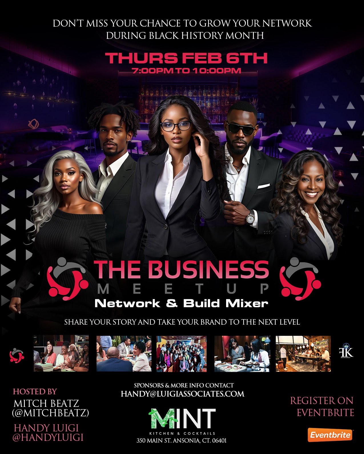 The Business Meetup Network & Build Mixer