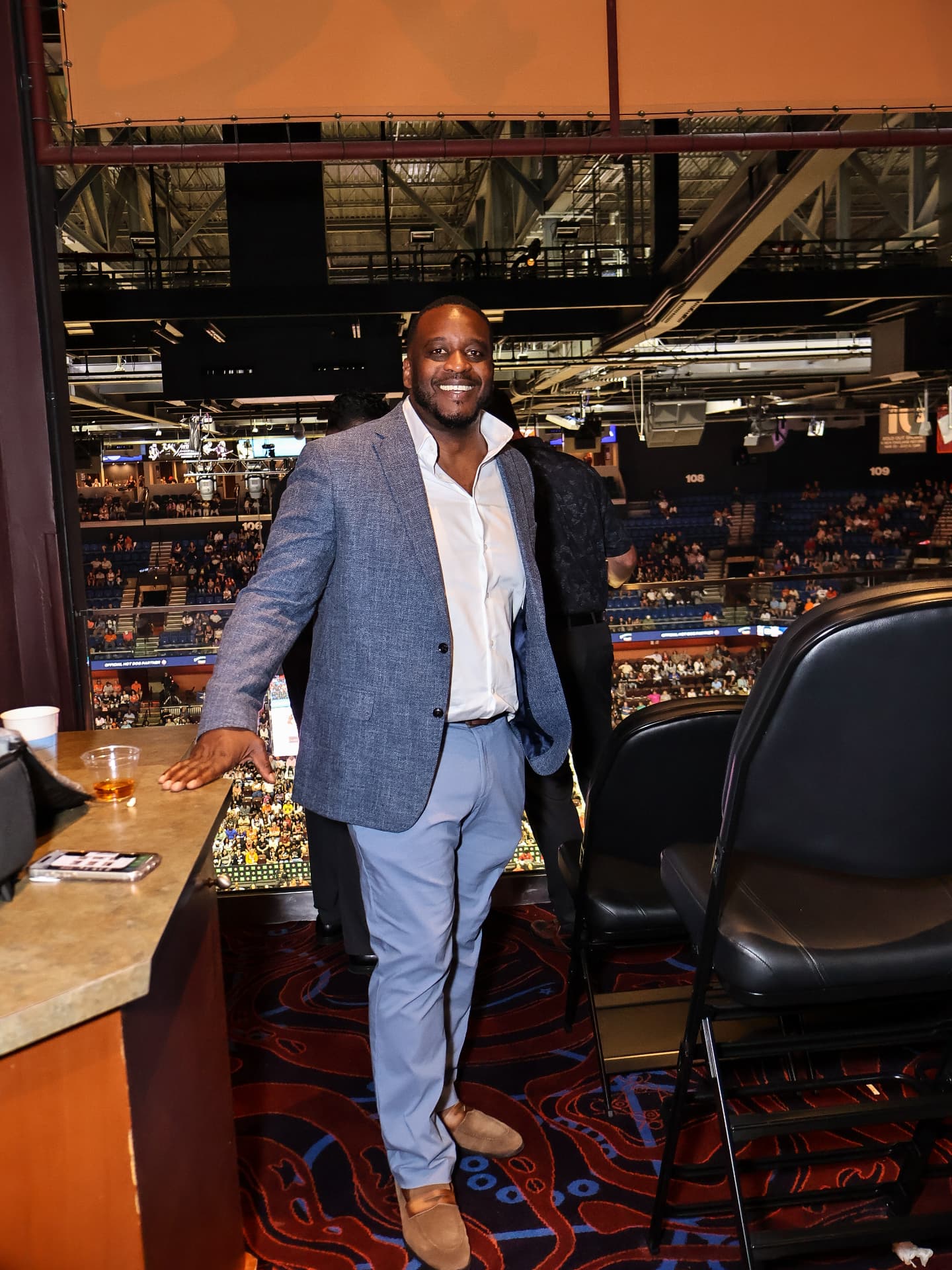 Courtside Connect at Mohegan Sun Arena