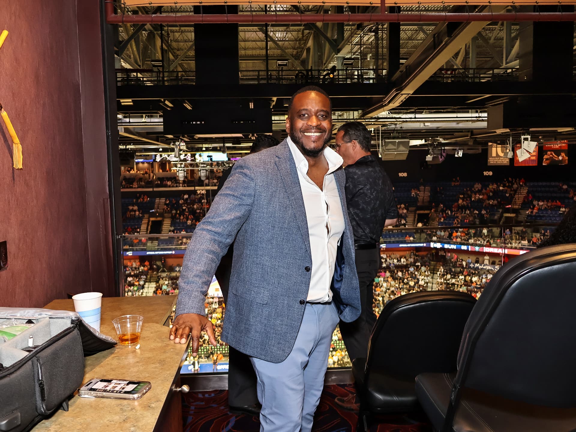 Handy Luigi at Courtside Connect in Mohegan Sun Arena, August 2026