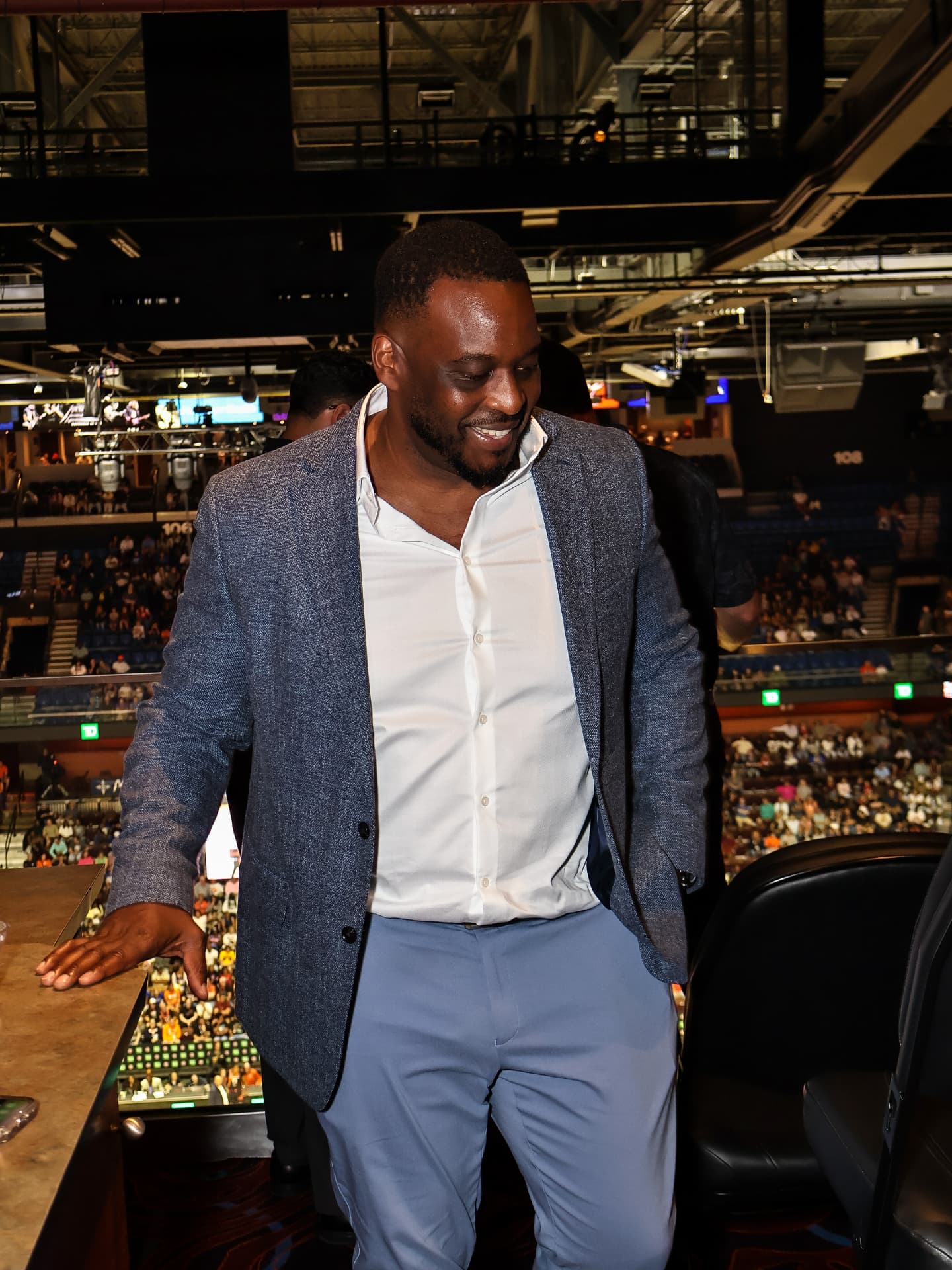 Courtside Connect at Mohegan Sun Arena